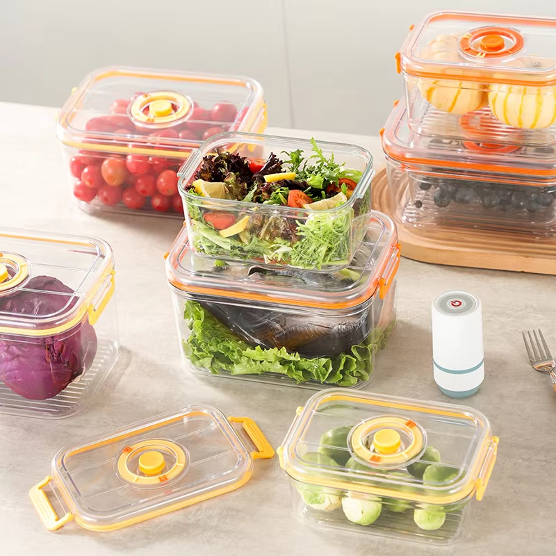 Vacuum Fresh-keeping Box Refri - đánh giá và giá Food Storage Freezer