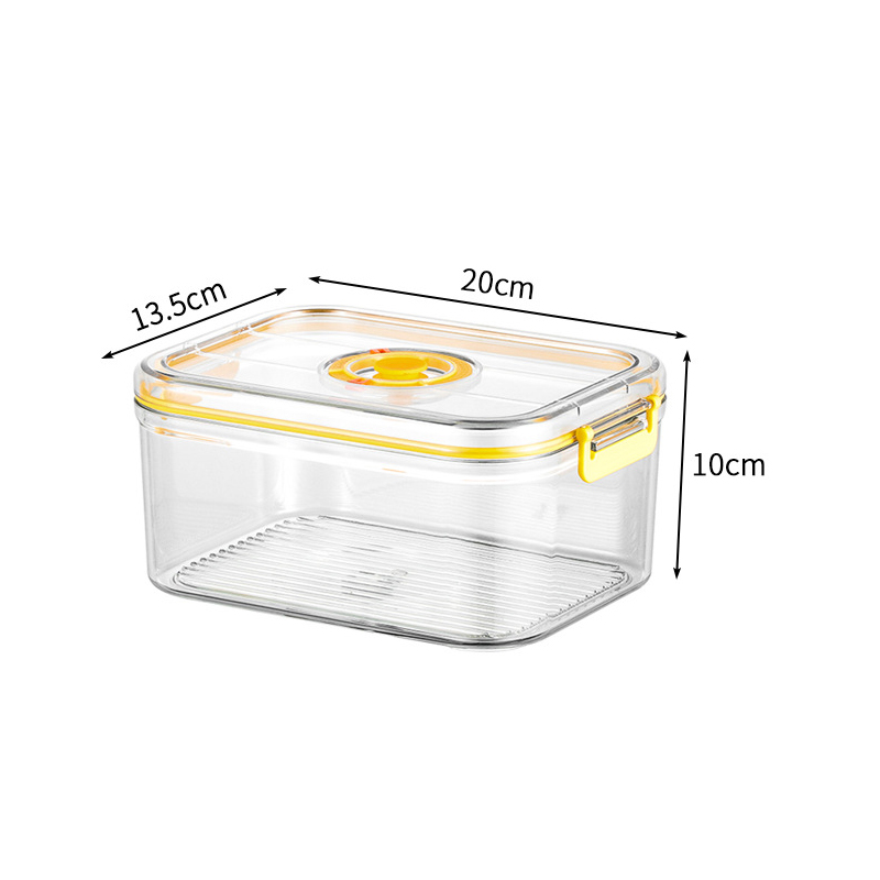 Vacuum Fresh-keeping Box Refri - đánh giá và giá Food Storage Freezer