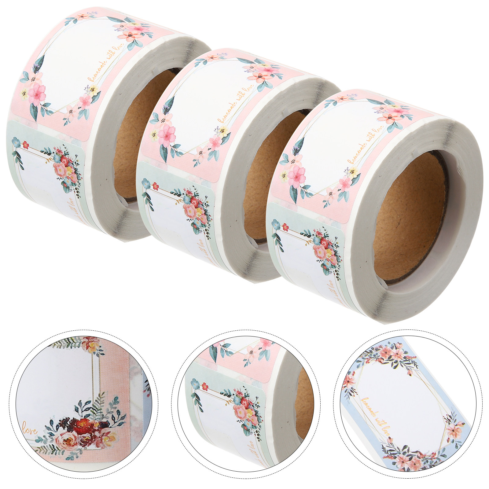 3 Rolls Blank Name Sticker Lab - đánh giá và giá Food Storage Expiration Dates