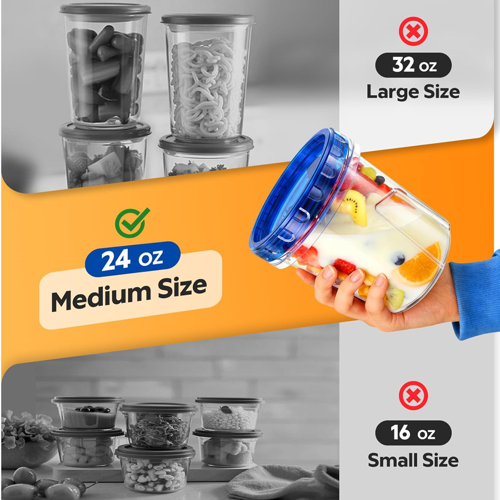 Freezer Storage Containers Air - đánh giá và giá Food Storage Freezer