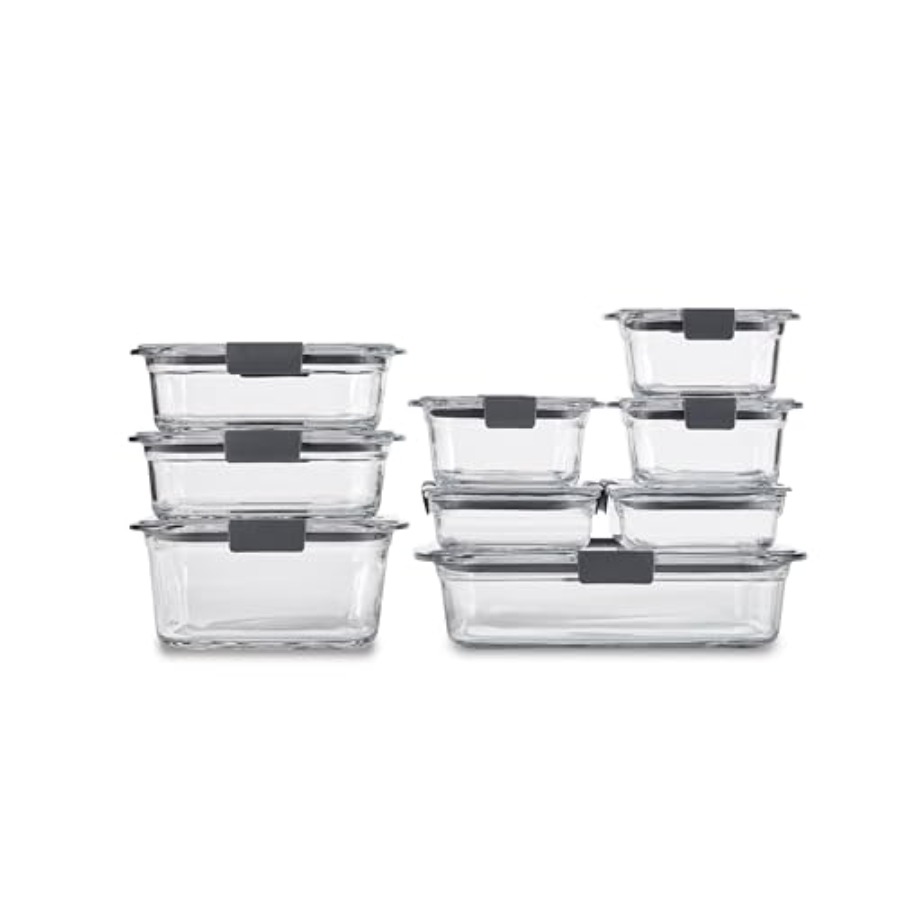 Brilliance Glass Food Storage  - đánh giá và giá Food Storage Containers Glass