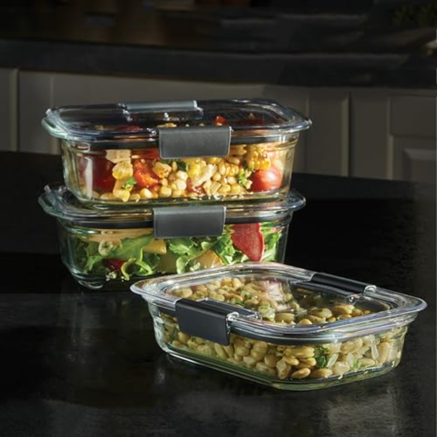 Brilliance Glass Food Storage  - đánh giá và giá Food Storage Containers Glass