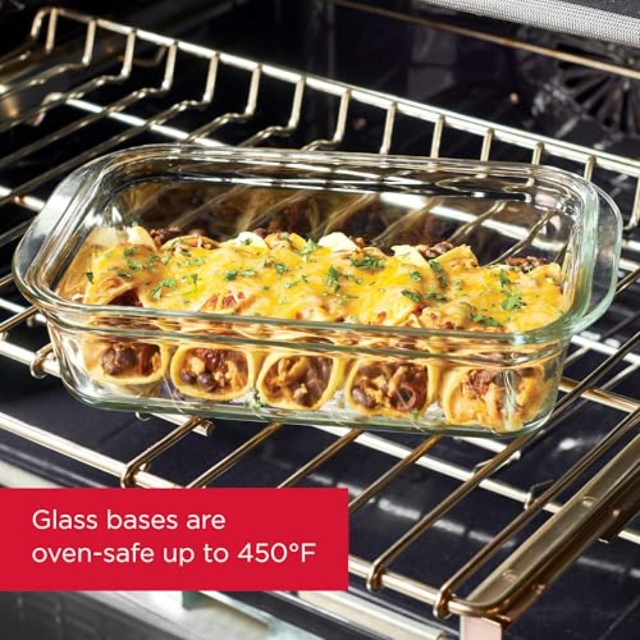 Brilliance Glass Food Storage  - đánh giá và giá Food Storage Containers Glass