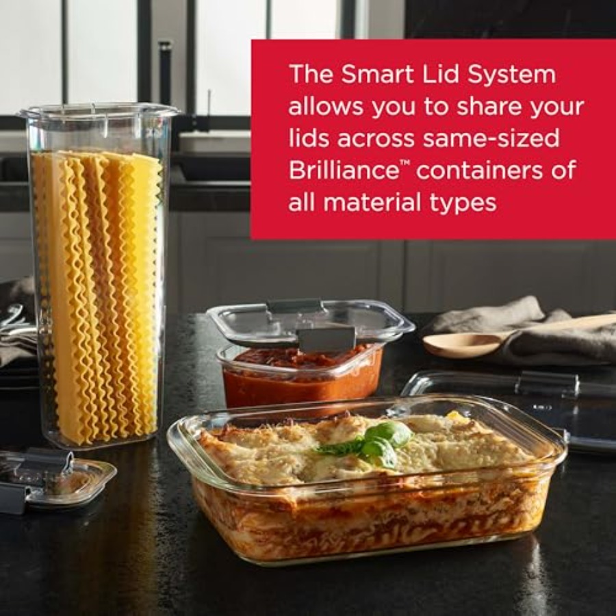 Brilliance Glass Food Storage  - đánh giá và giá Food Storage Containers Glass