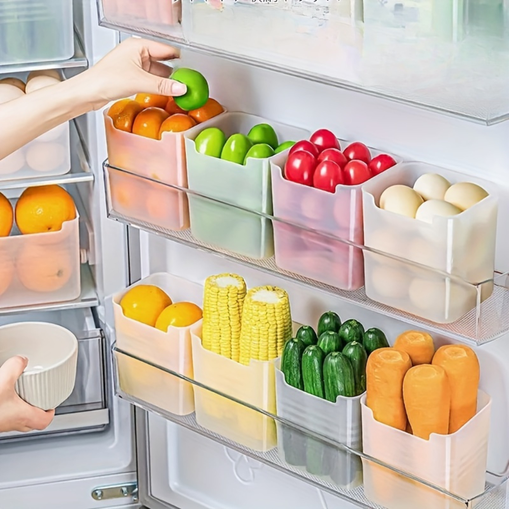 6Pcs Clear Refrigerator Storag - đánh giá và giá Food Storage Refrigerator