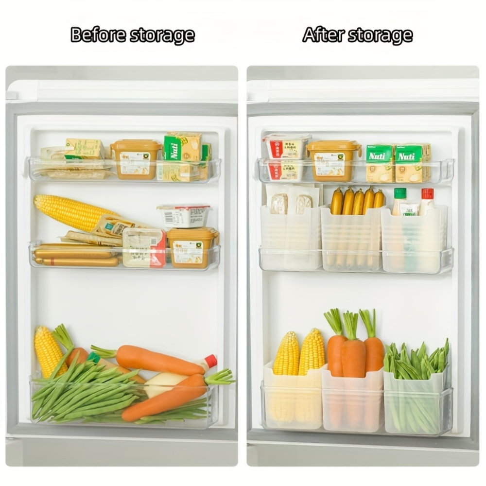 6Pcs Clear Refrigerator Storag - đánh giá và giá Food Storage Refrigerator