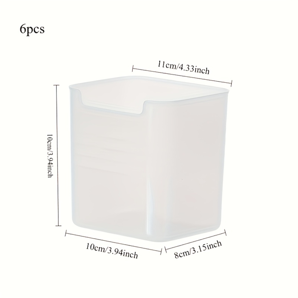 6Pcs Clear Refrigerator Storag - đánh giá và giá Food Storage Refrigerator