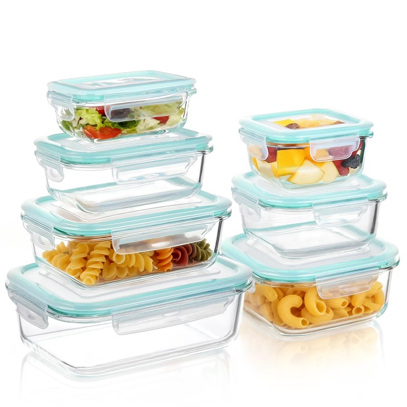 Glass Food Storage Containers  - đánh giá và giá Food Storage Containers Tupperware