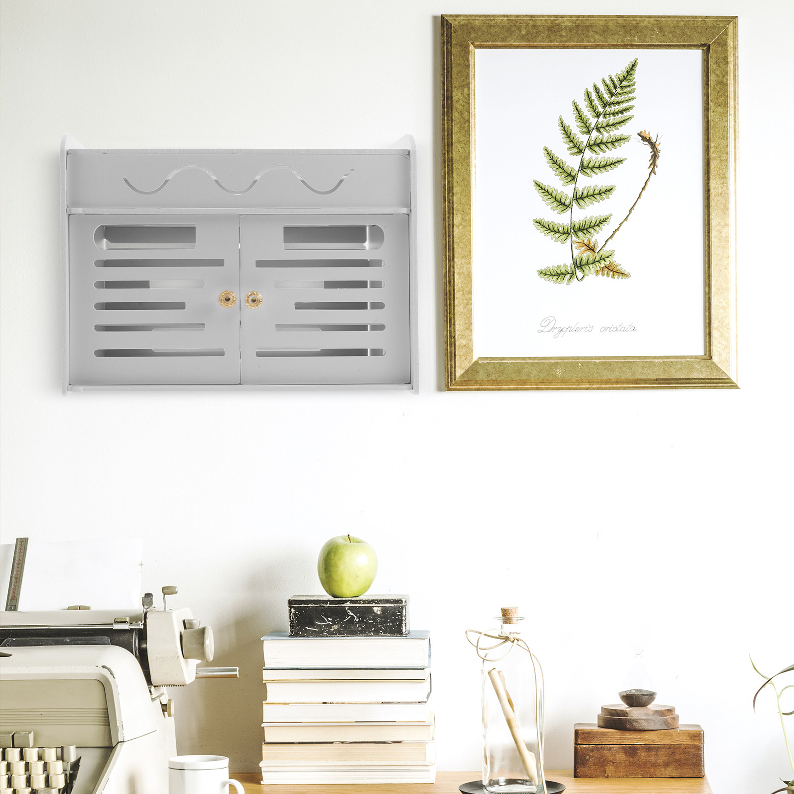 Ventilated Router Shelf Hider  - đánh giá và giá Food Storage Box