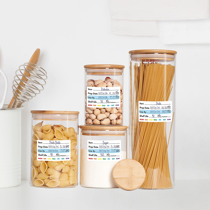 300Pcs/Roll Kitchen Date Food  - đánh giá và giá Food Storage Expiration Dates