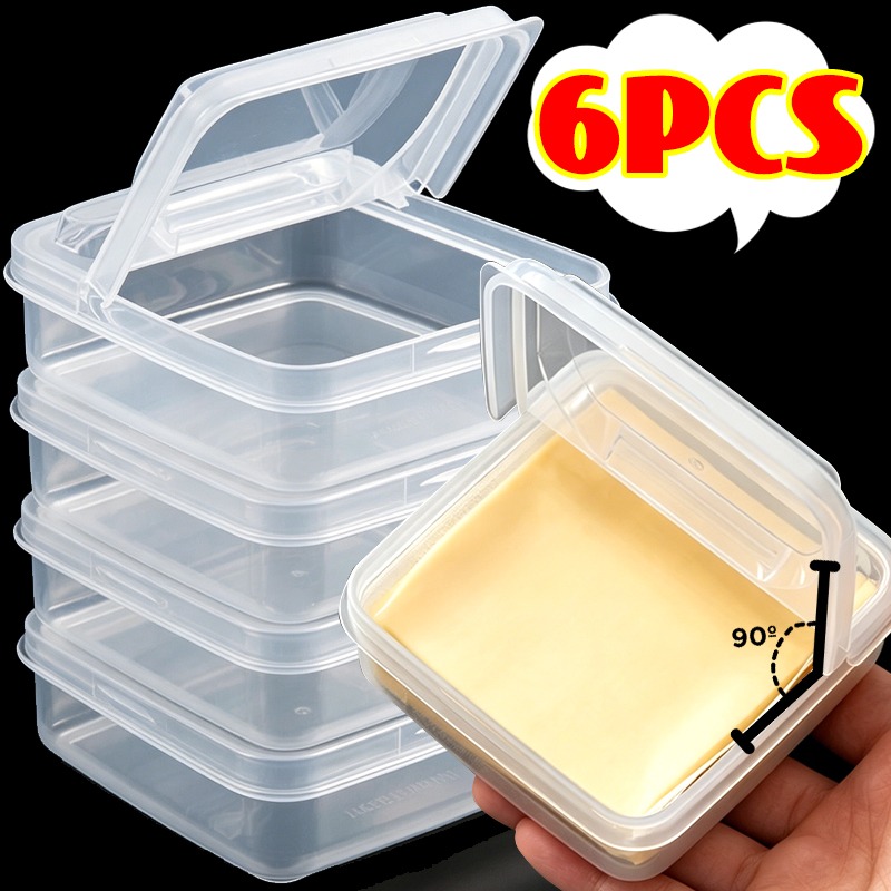 Transparent Sliced Cheese Cont - đánh giá và giá Food Storage Freezer