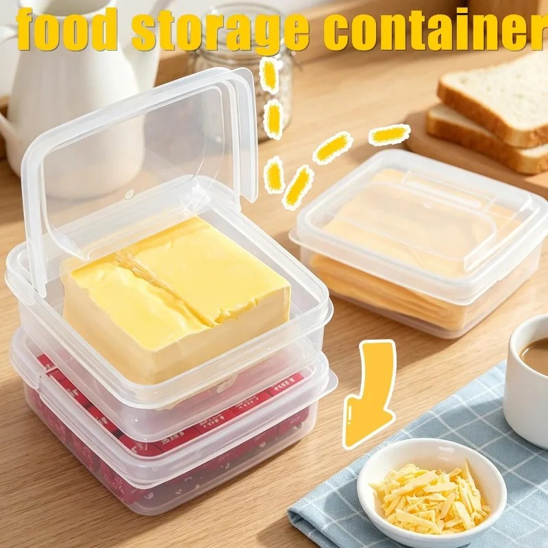 Transparent Sliced Cheese Cont - đánh giá và giá Food Storage Freezer