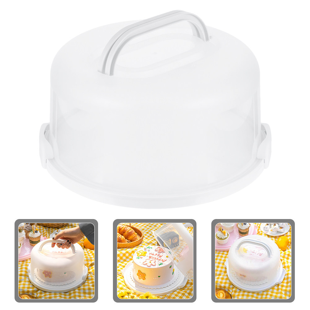 Cake Storage Box 10 Inch Round - đánh giá và giá Food Storage Box