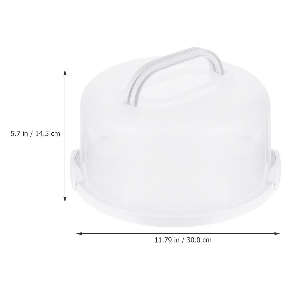 Cake Storage Box 10 Inch Round - đánh giá và giá Food Storage Box