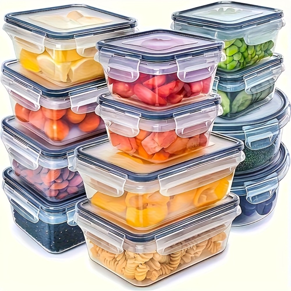 Set BPA-Free Airtight Food Con - đánh giá và giá Food Storage Safety