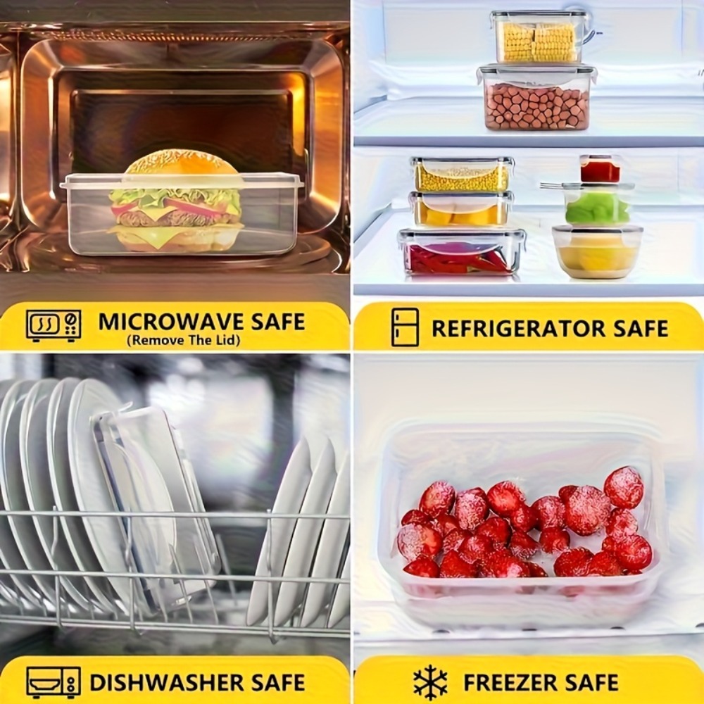 Set BPA-Free Airtight Food Con - đánh giá và giá Food Storage Safety