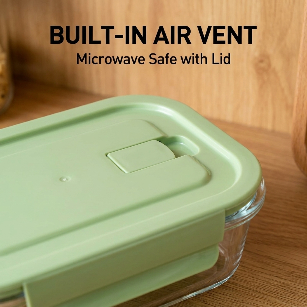 Borosilicate glass lunch box w - đánh giá và giá Food Storage Lunch Box