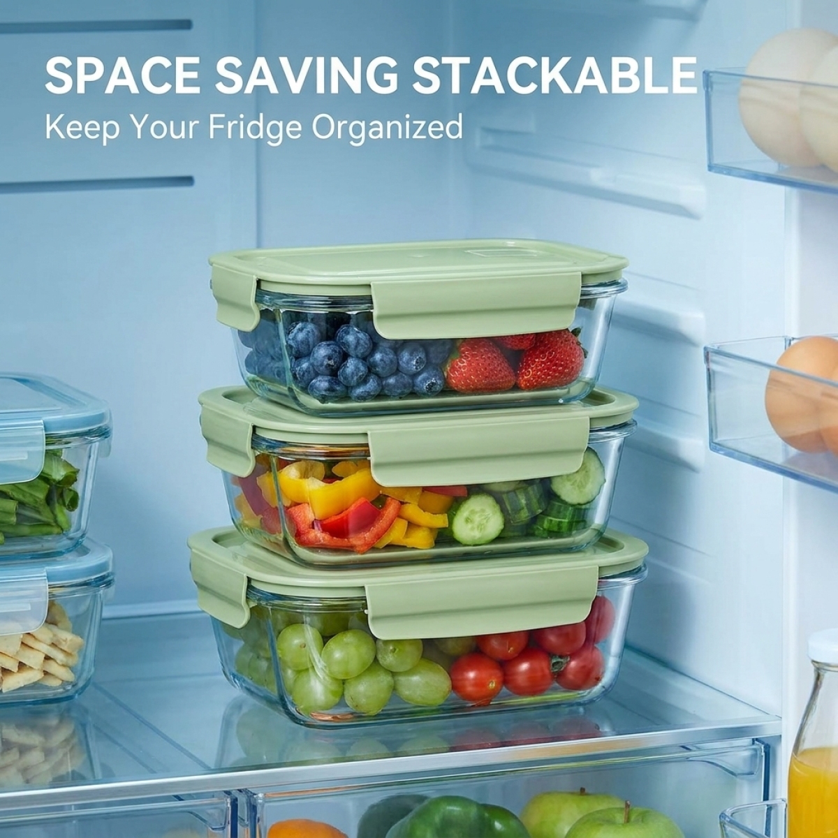 Borosilicate glass lunch box w - đánh giá và giá Food Storage Lunch Box