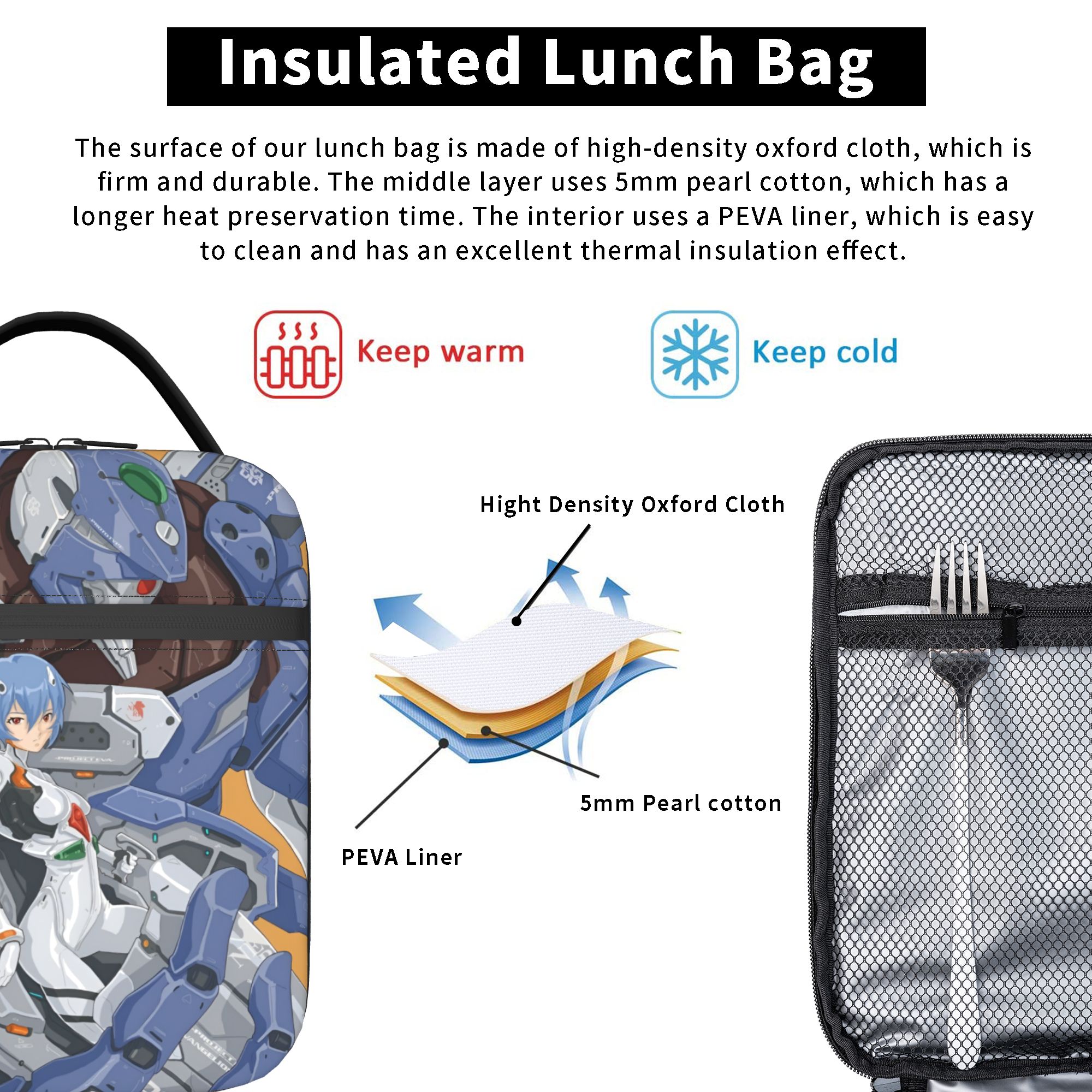 E-Evangelions Thermal Insulate - đánh giá và giá Food Storage Camping