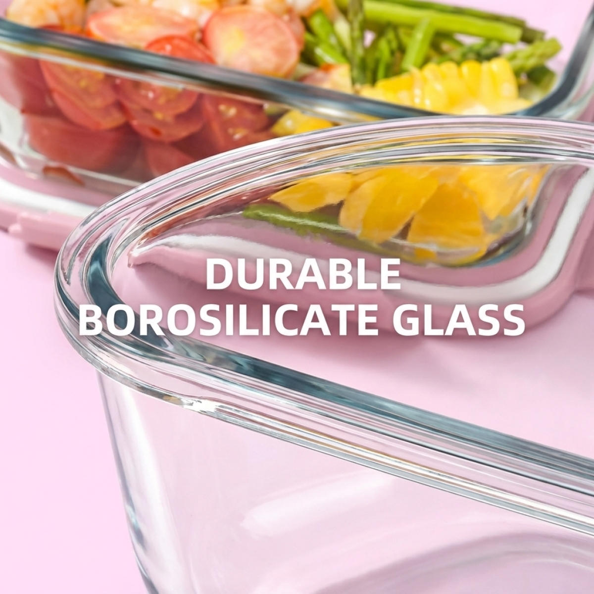 High Borosilicate Glass Food S - đánh giá và giá Food Storage Lunch Box