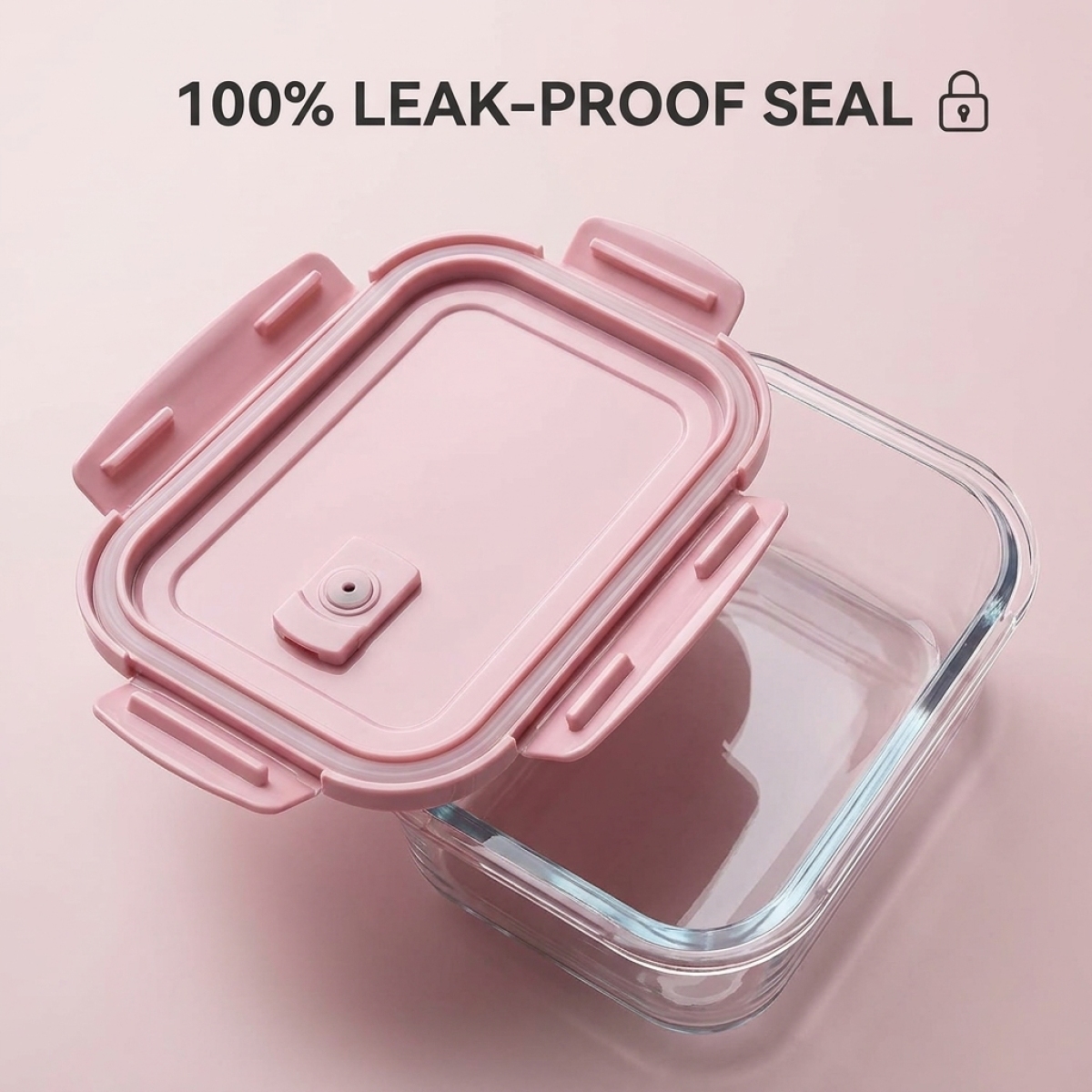 Premium Glass Lunch Box with P - đánh giá và giá Food Storage Lunch Box