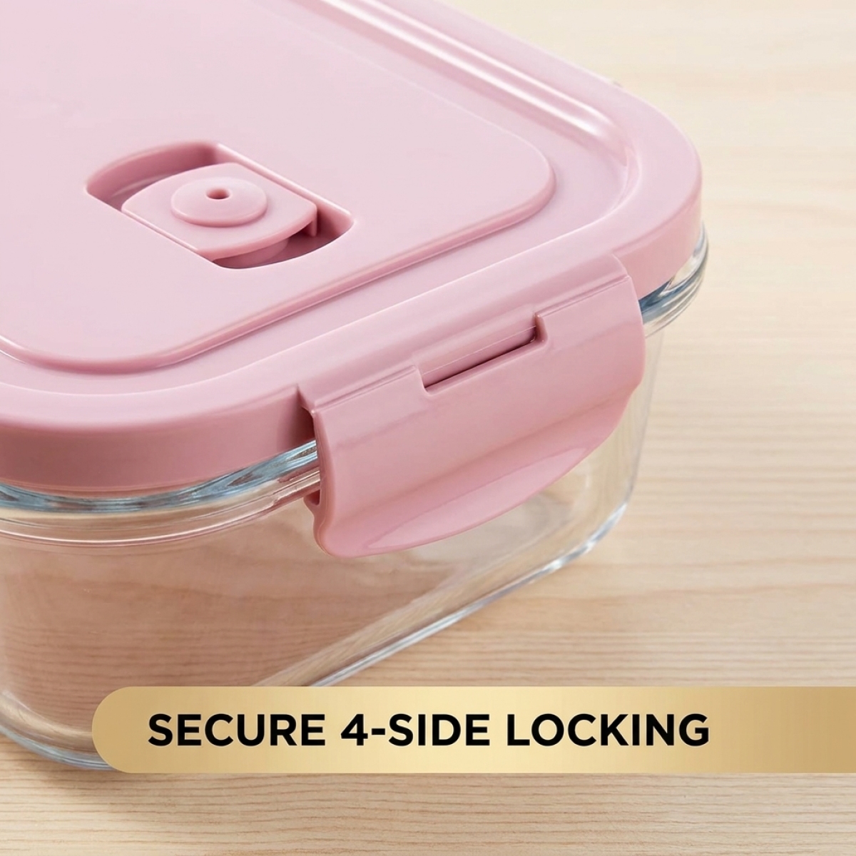 Premium Glass Lunch Box with P - đánh giá và giá Food Storage Lunch Box