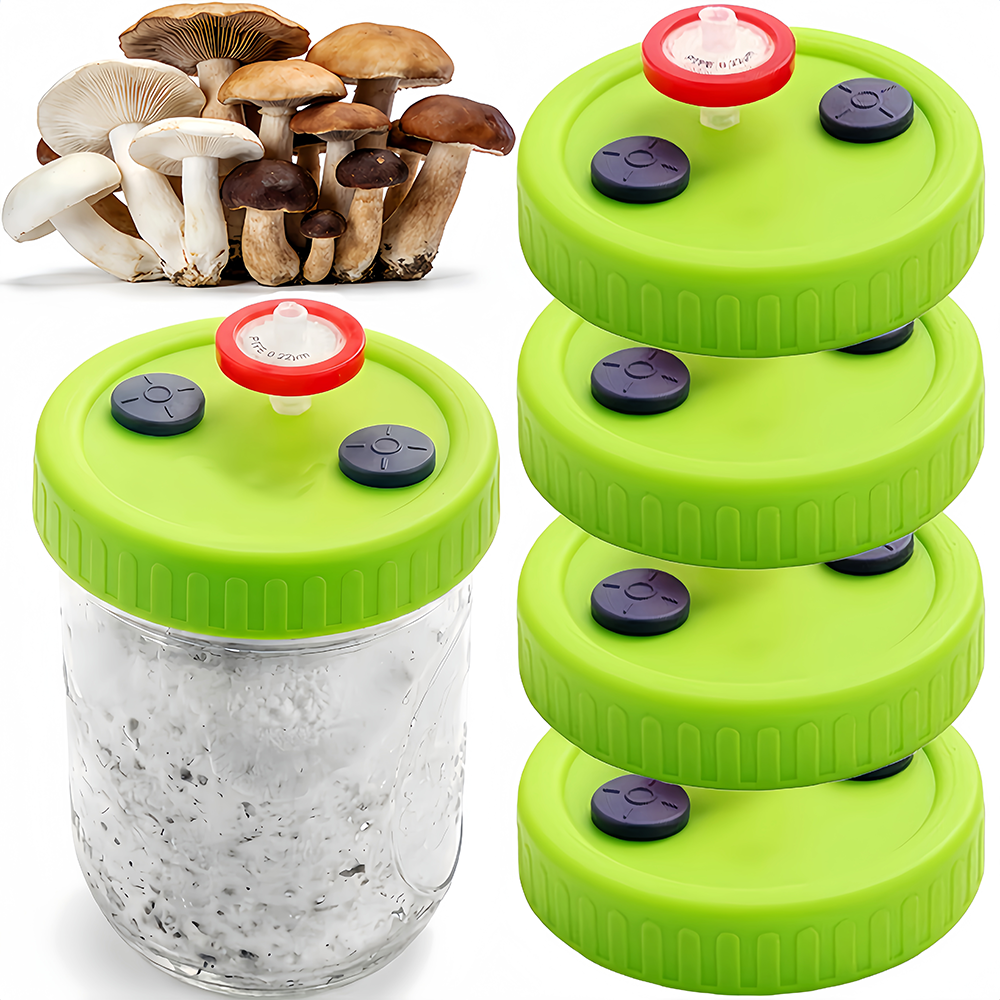 1 Piece/4 Pieces of Silicone S - đánh giá và giá Mason Jar Wide Mouth