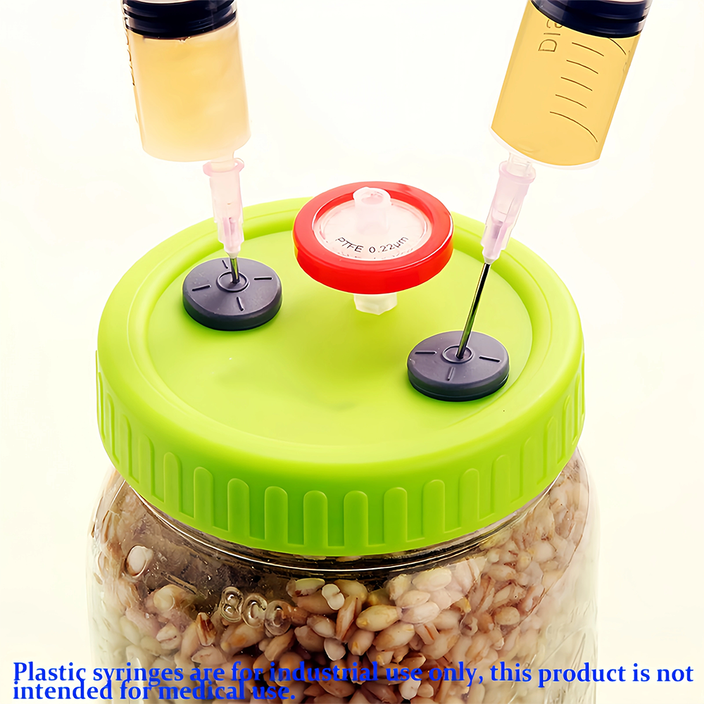 1 Piece/4 Pieces of Silicone S - đánh giá và giá Mason Jar Wide Mouth