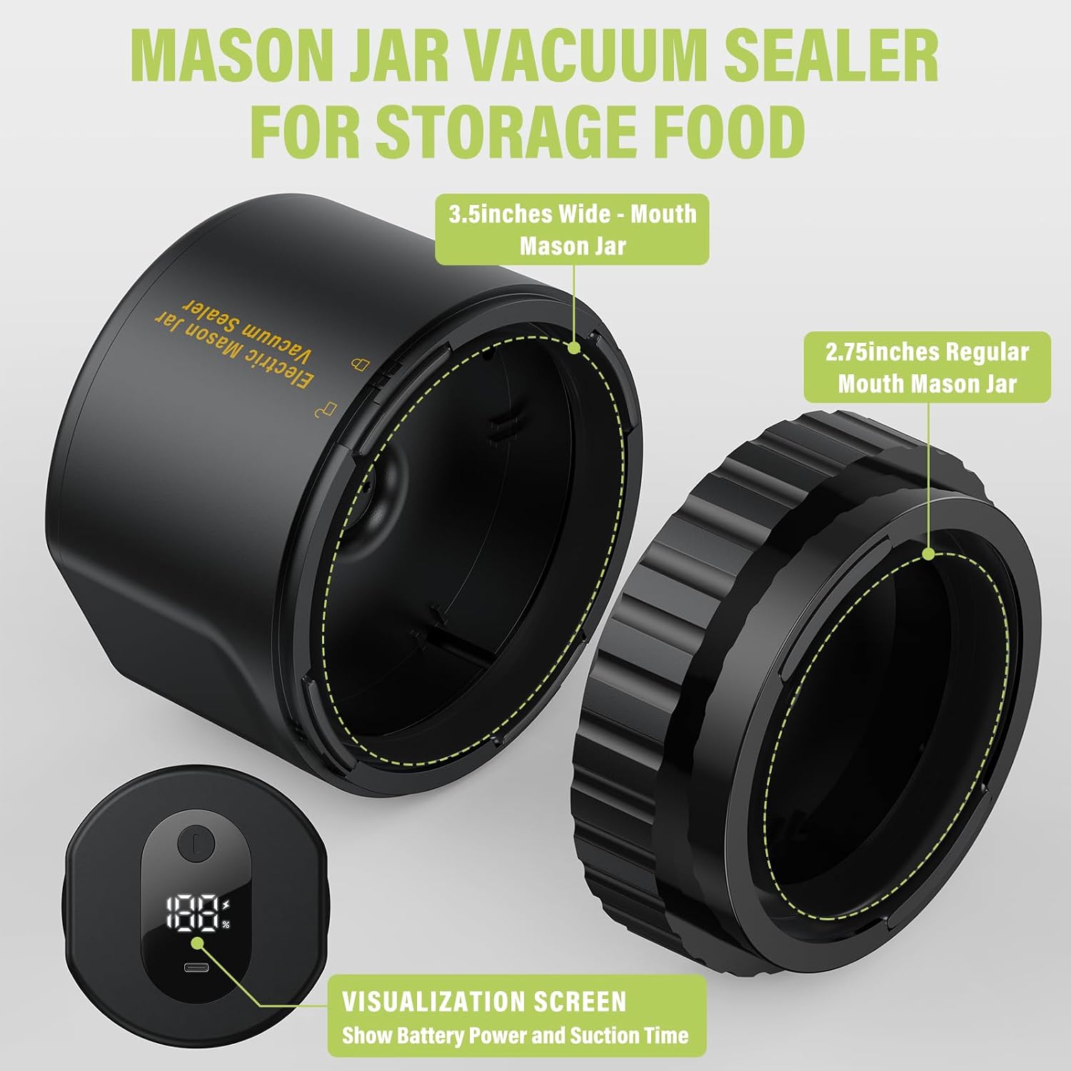 Electric Vacuum Sealer for Mas - đánh giá và giá Food Storage Vacuum Sealer Machine