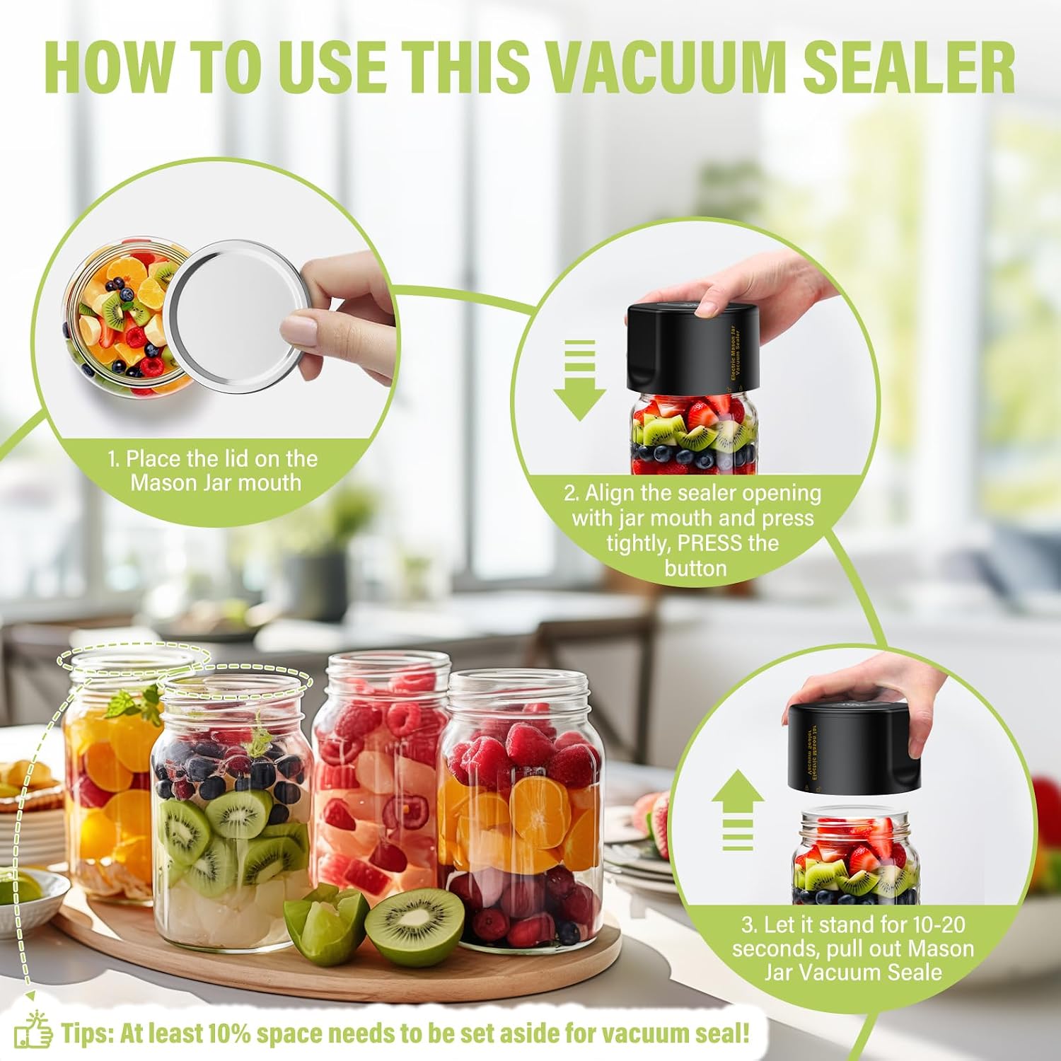 Electric Vacuum Sealer for Mas - đánh giá và giá Food Storage Vacuum Sealer Machine