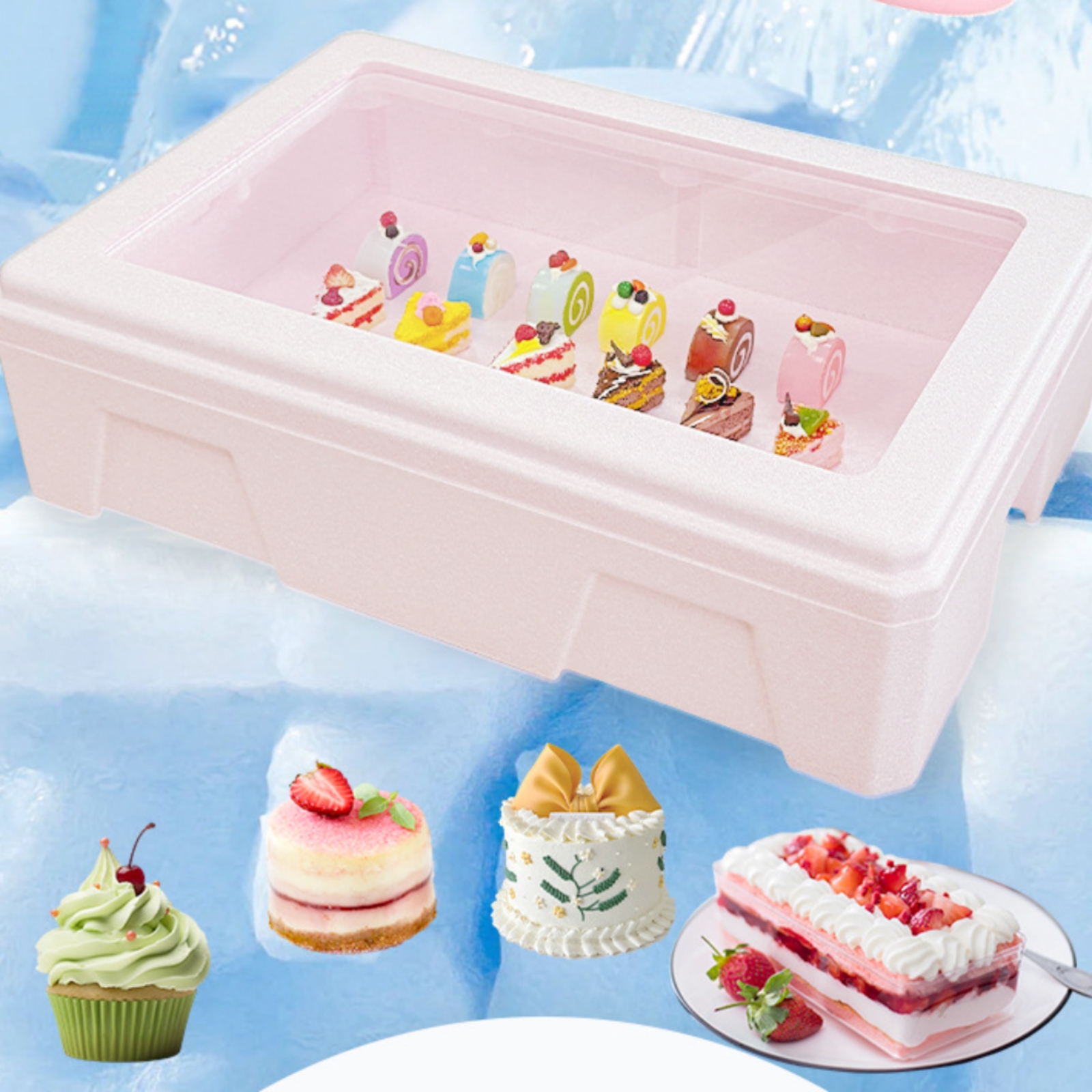 Food-Grade Insulated Box Large - đánh giá và giá Food Storage Box