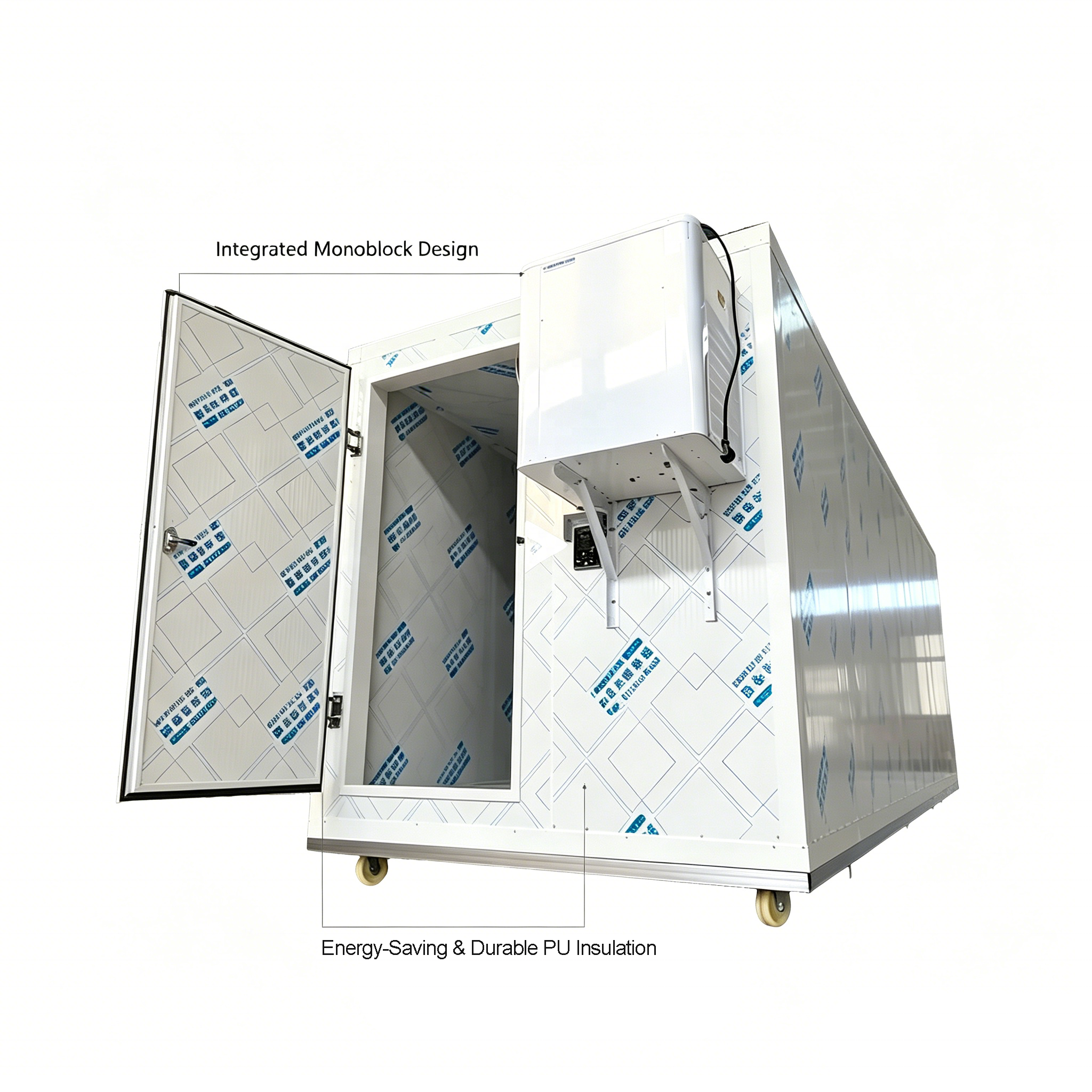 Mobile Walk-in Cold Storage Ro - đánh giá và giá Food Storage Freezer
