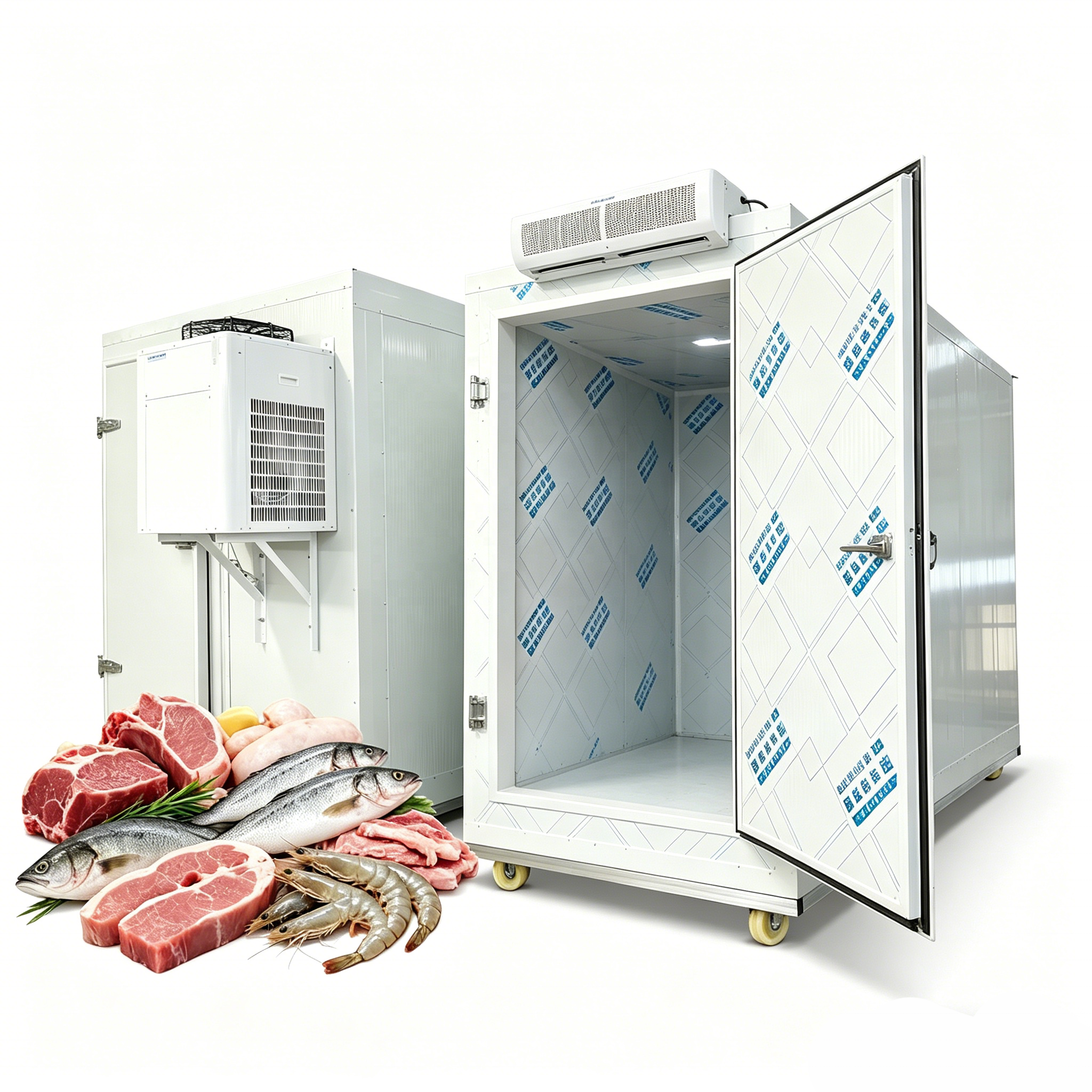 Mobile Walk-in Cold Storage Ro - đánh giá và giá Food Storage Freezer