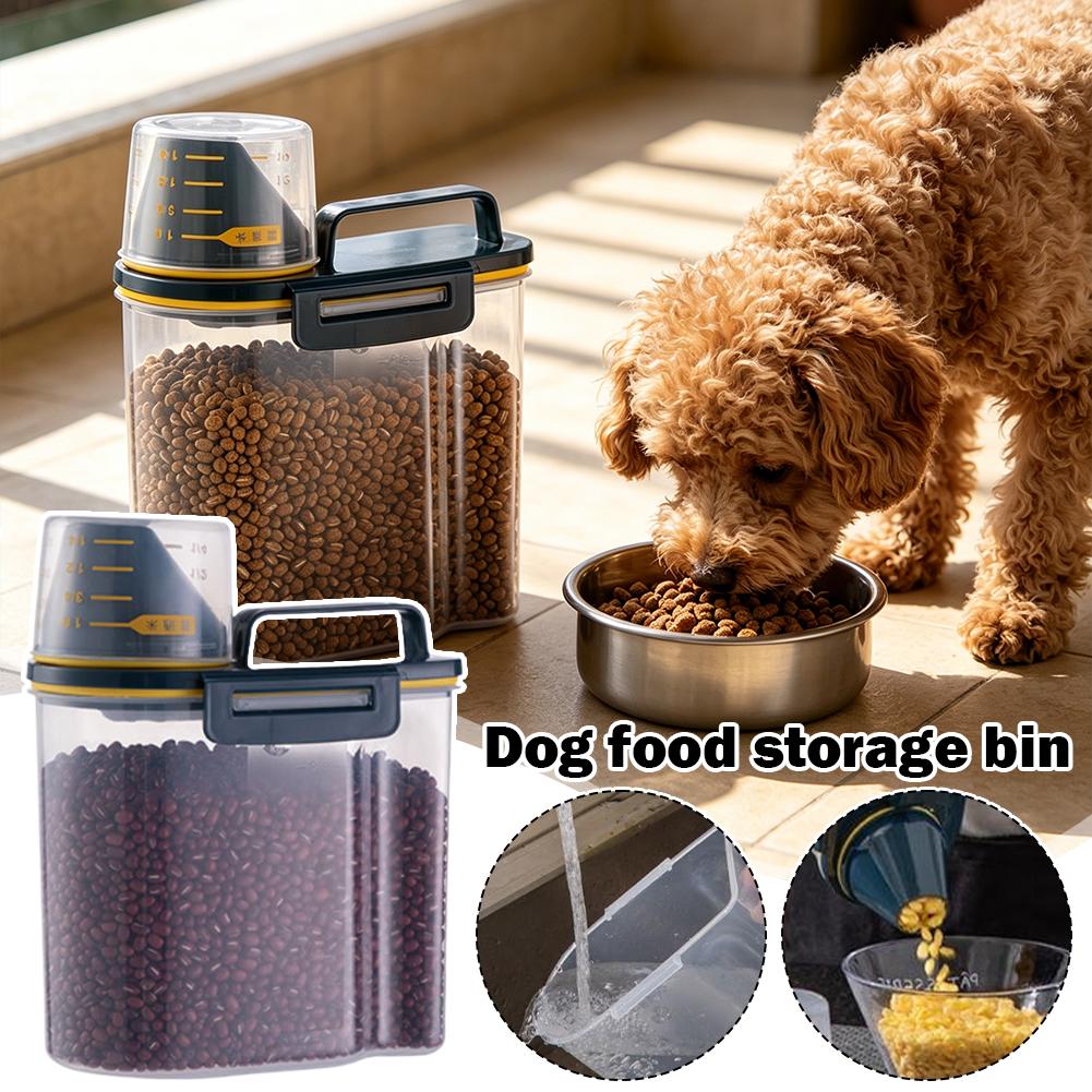Premium Pet Food Storage Conta - đánh giá và giá Food Storage Dog