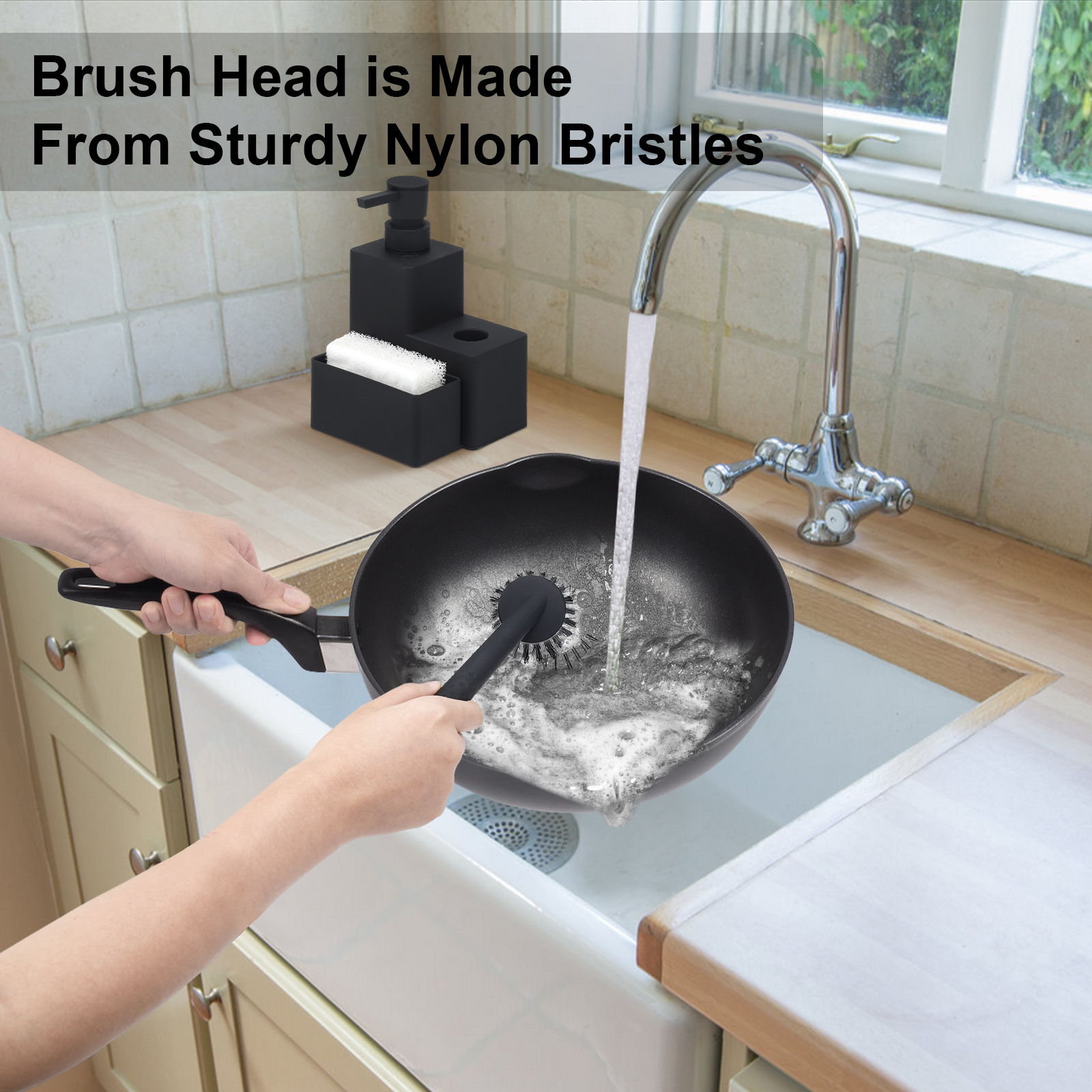 Modern Square Dish Soap Dispen - đánh giá và giá Food Storage Organiser