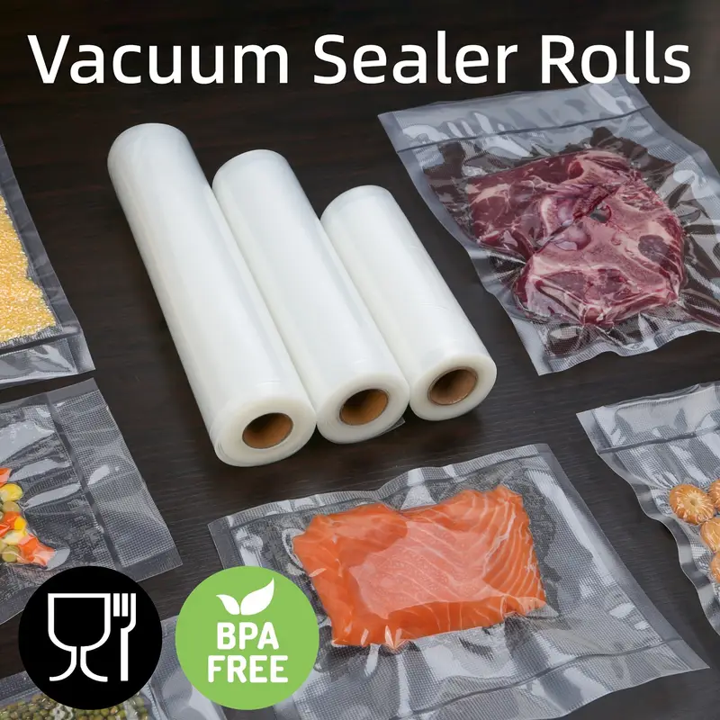 500CM Vacuum Seal Bags Roll No - đánh giá và giá Food Storage Vacuum Sealer Machine