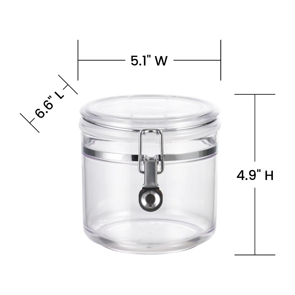 Airtight Food Storage Canister - đánh giá và giá Food Storage Kitchen
