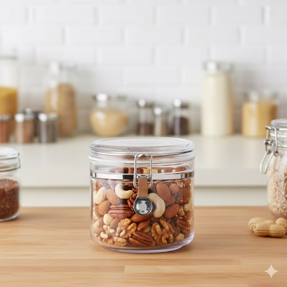 Airtight Food Storage Canister - đánh giá và giá Food Storage Kitchen