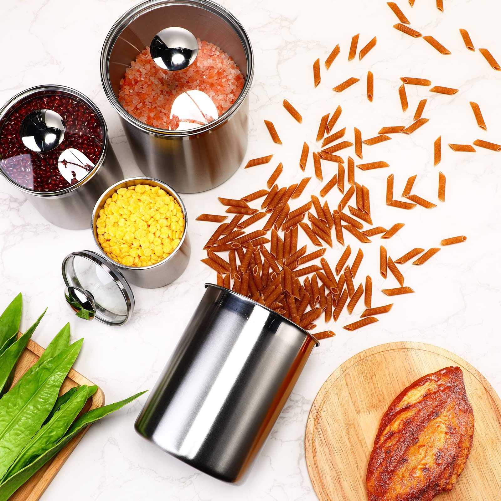 Food Storage Containers Tea Co - đánh giá và giá Food Storage Kitchen Container Set