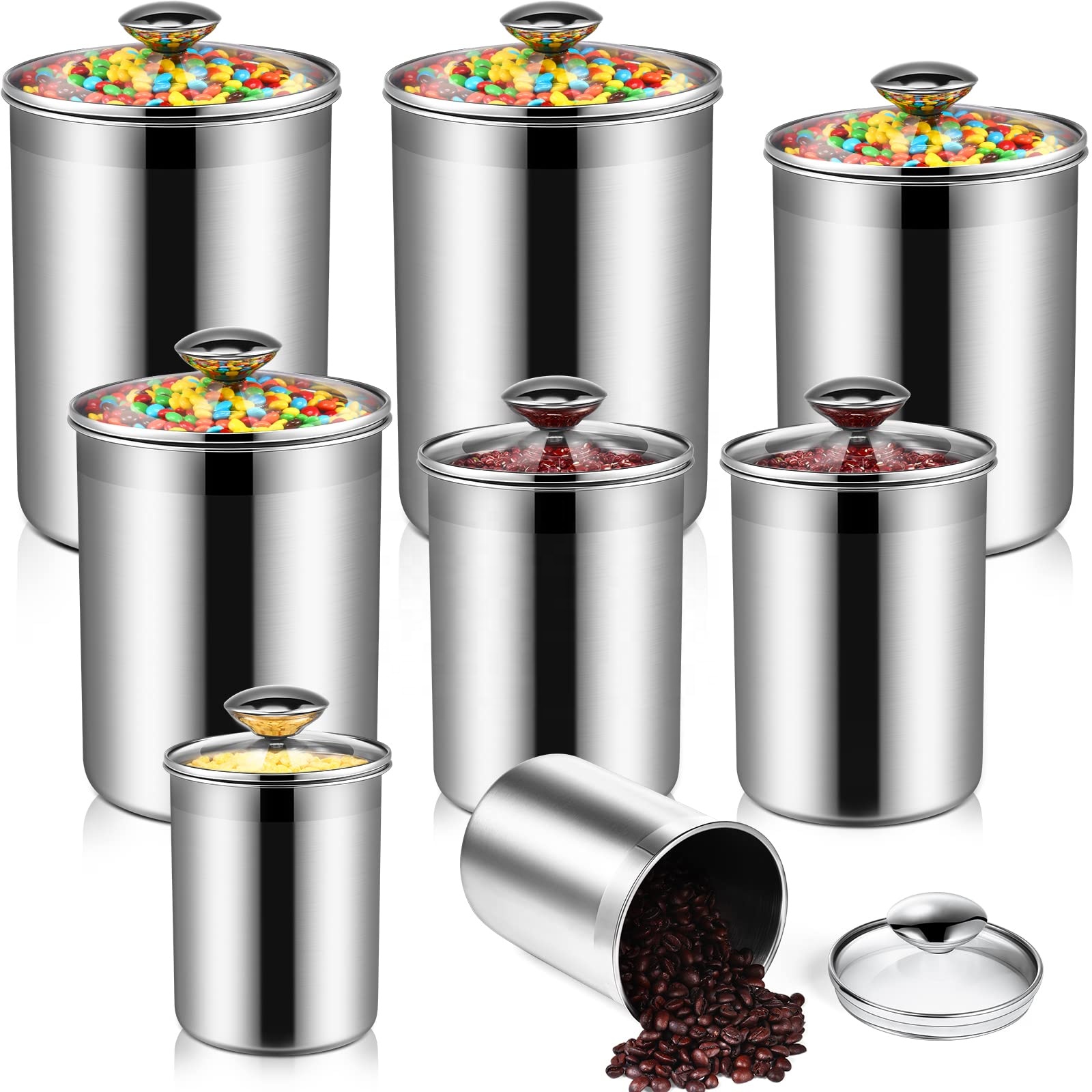 Food Storage Containers Tea Co - đánh giá và giá Food Storage Kitchen Container Set