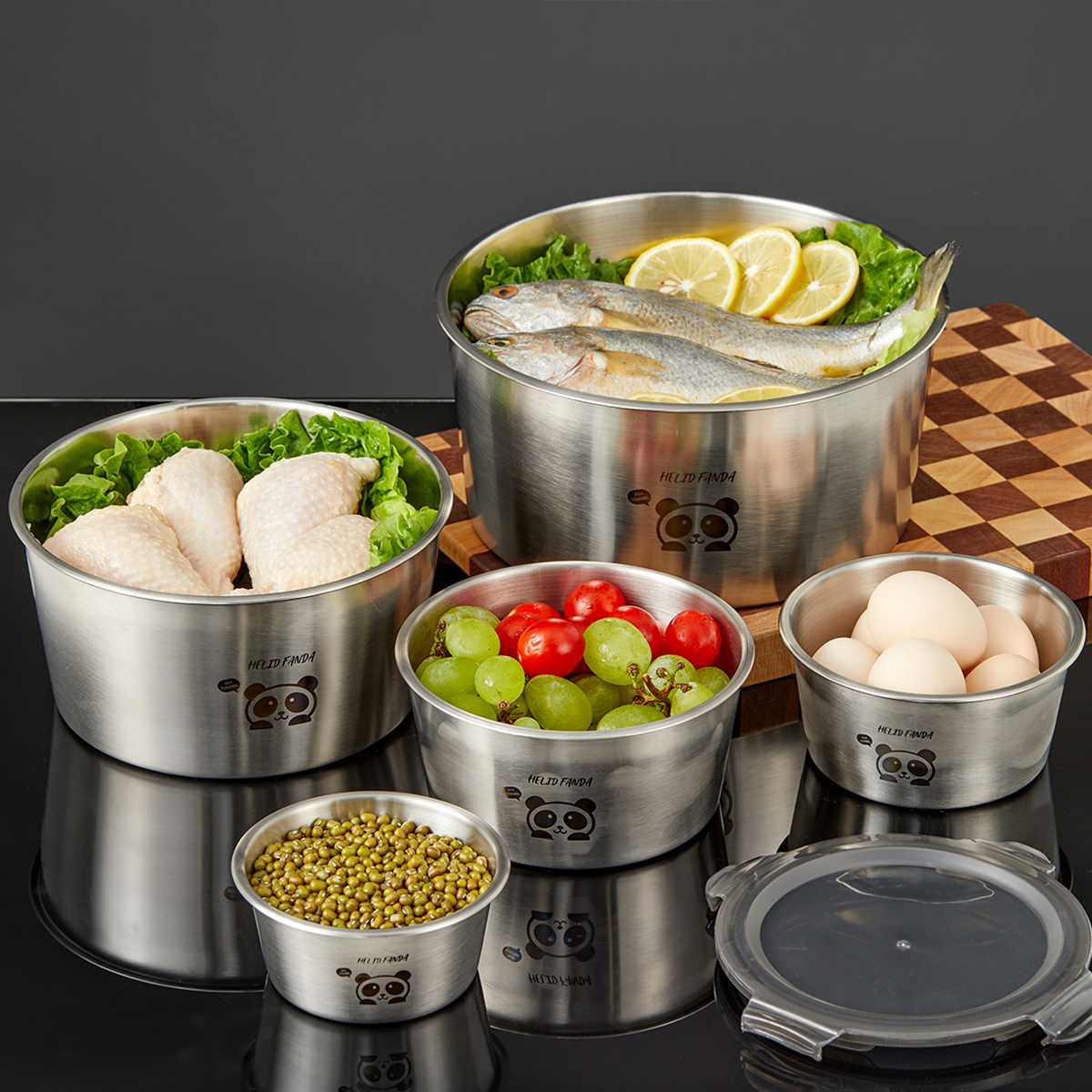 WORTHBUY 304 Stainless Steel S - đánh giá và giá Food Storage Safety