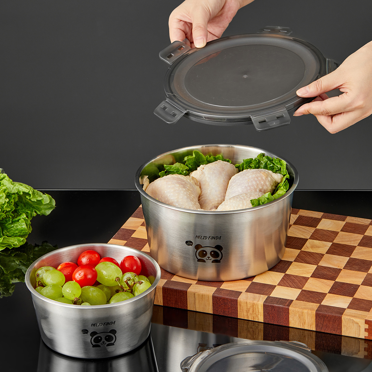 WORTHBUY 304 Stainless Steel S - đánh giá và giá Food Storage Safety