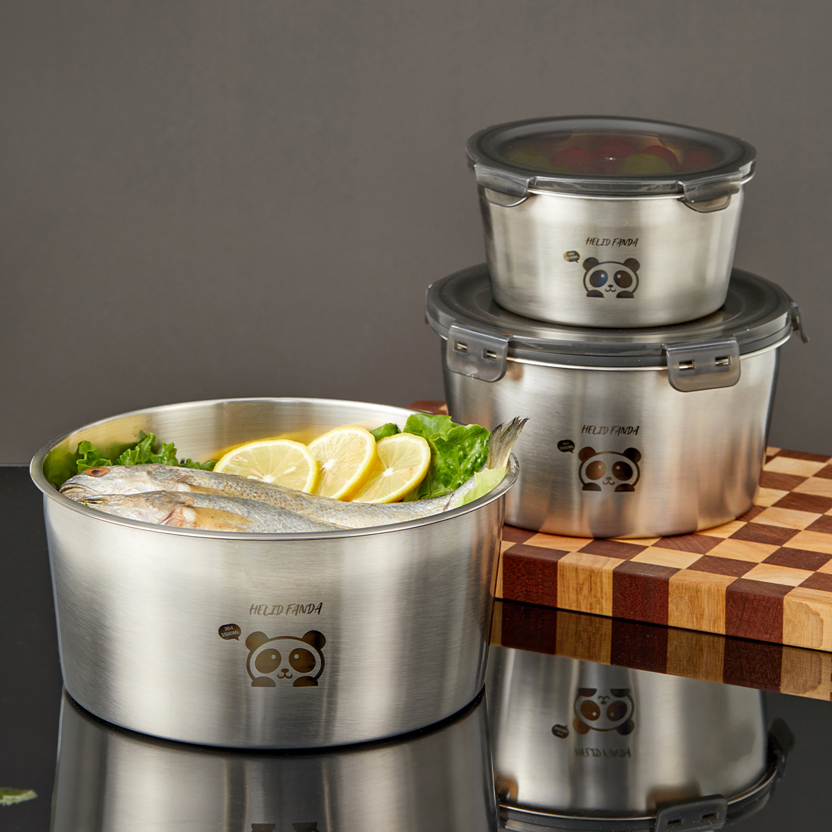WORTHBUY 304 Stainless Steel S - đánh giá và giá Food Storage Safety