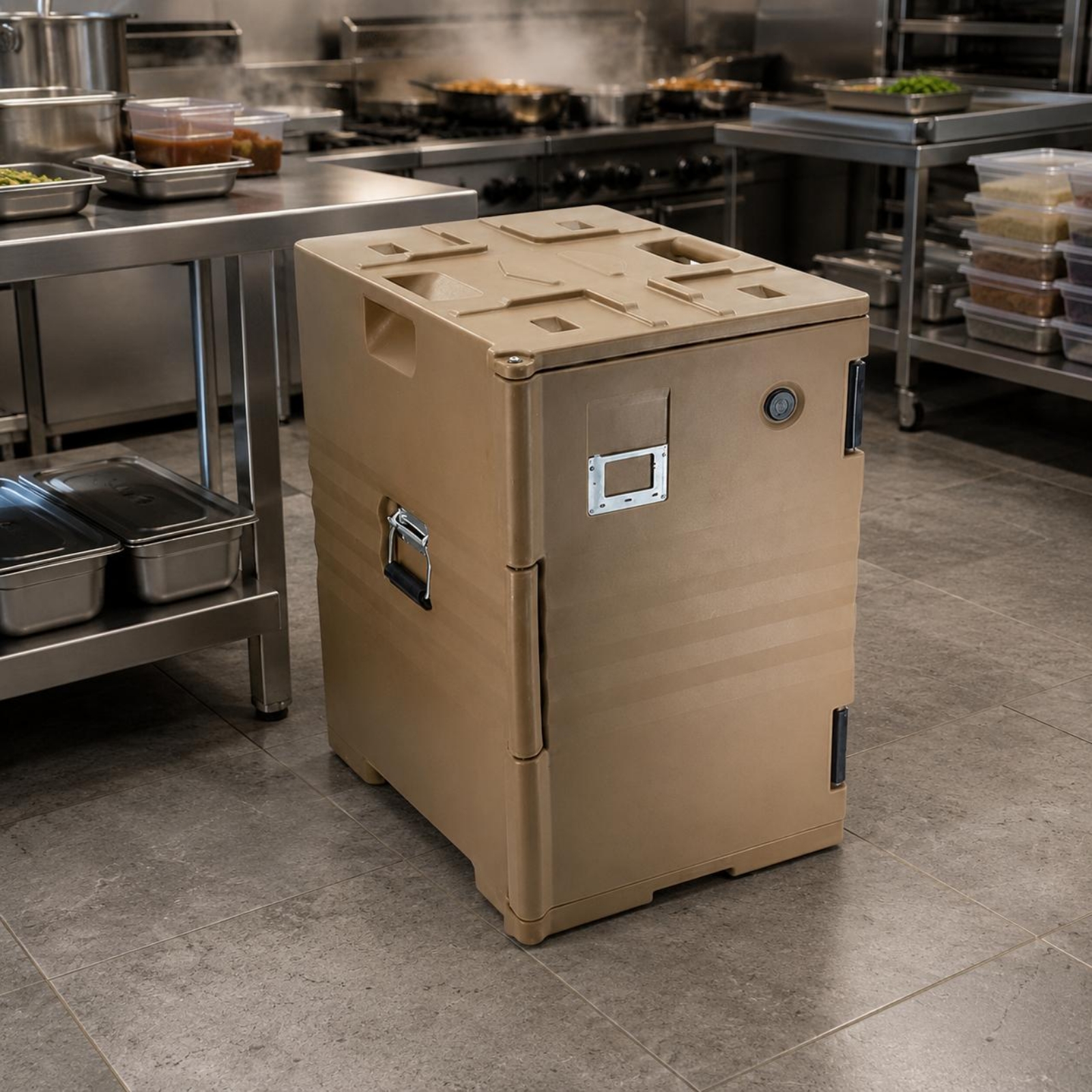 Insulated Food Box Metal Latch - đánh giá và giá Food Storage Box