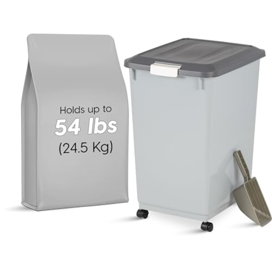 Dog Food Storage Container 54  - đánh giá và giá Food Storage Dog