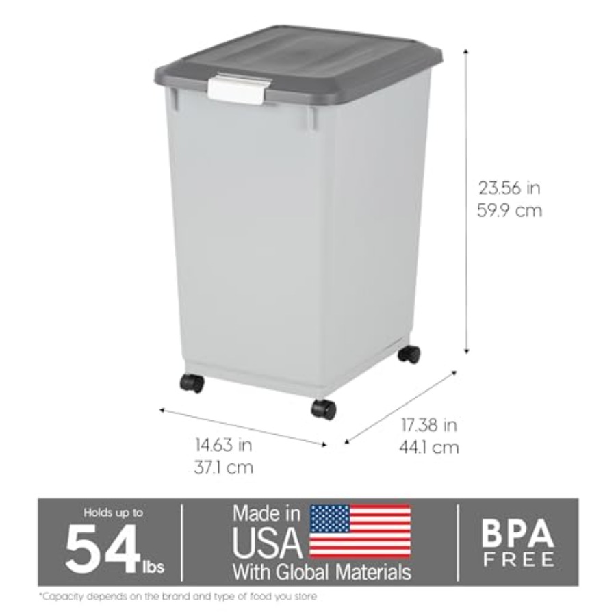 Dog Food Storage Container 54  - đánh giá và giá Food Storage Dog