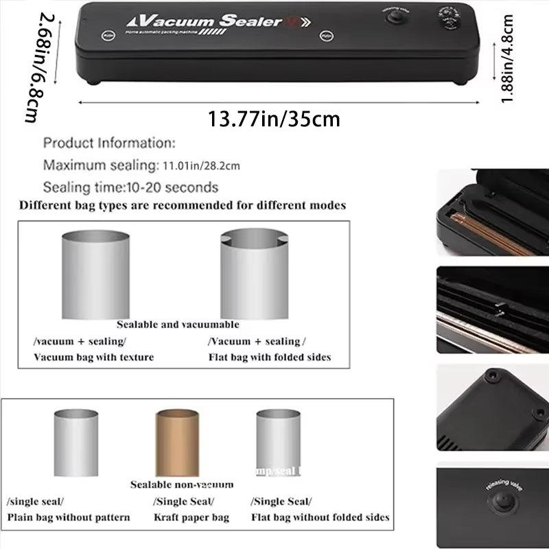 2026 High Quality Vacuum Seale - đánh giá và giá Food Storage Vacuum Sealer Machine