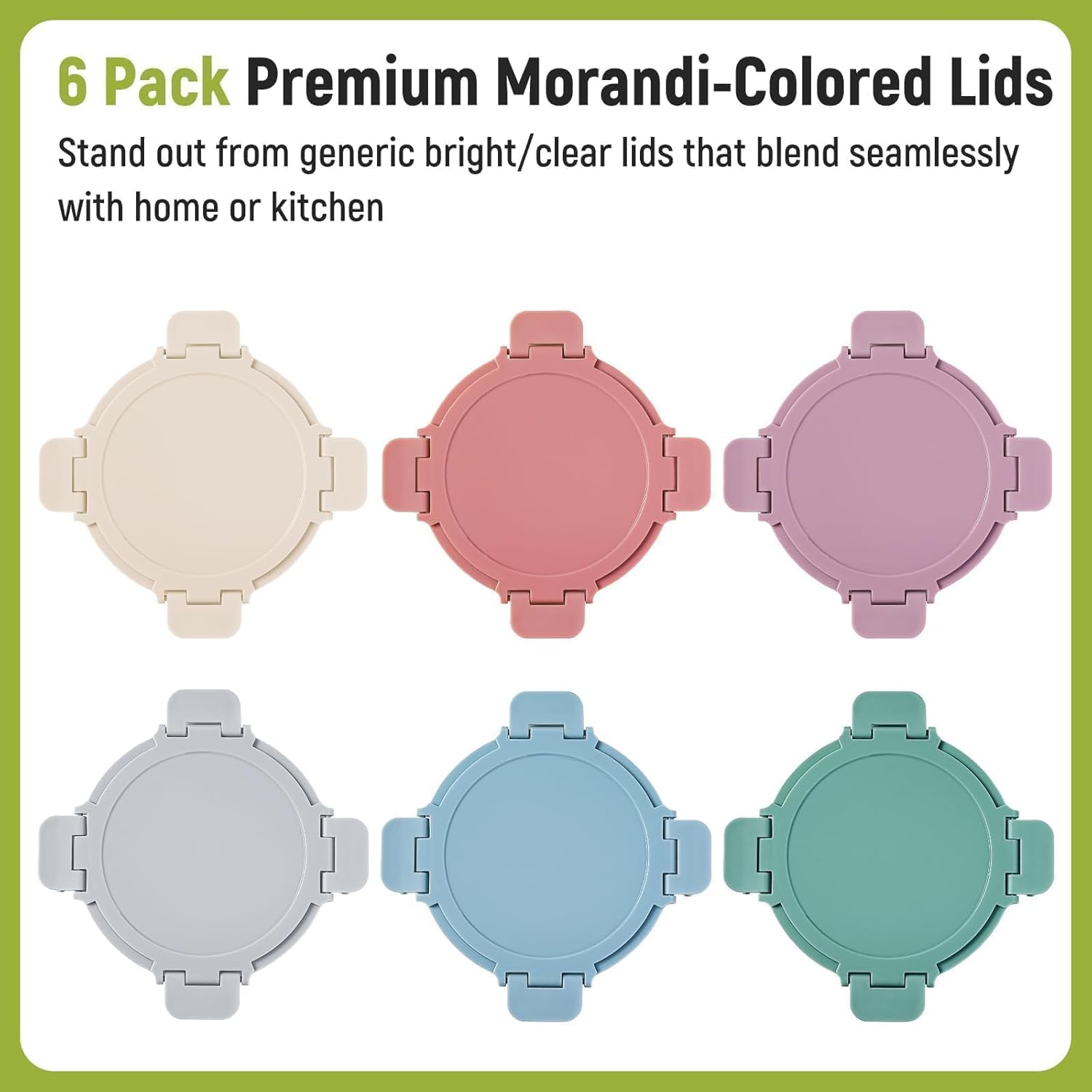 [UPGRADED LID] 6 Sets 3 Cup/24 - đánh giá và giá Food Storage Containers Glass