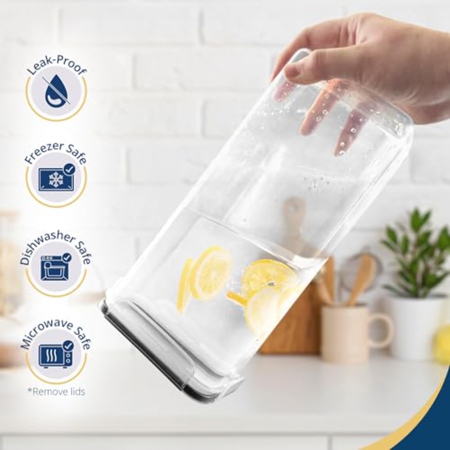 Airtight Food Storage Containe - đánh giá và giá Food Storage Kitchen Container Set