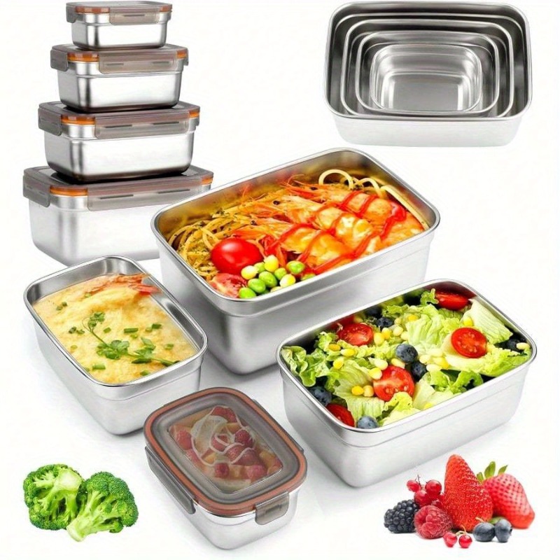 4 Pack Food Storage Containers - đánh giá và giá Food Storage Camping